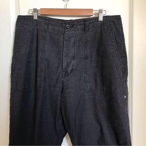 Blake Military Trousers - Black